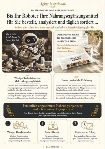 Vorschau Roboter Hotel B